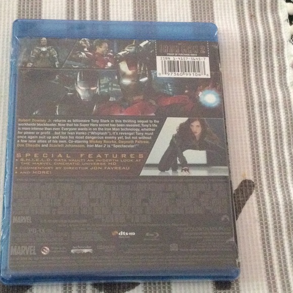 IRON MAN 2 - Picture 2 of 2